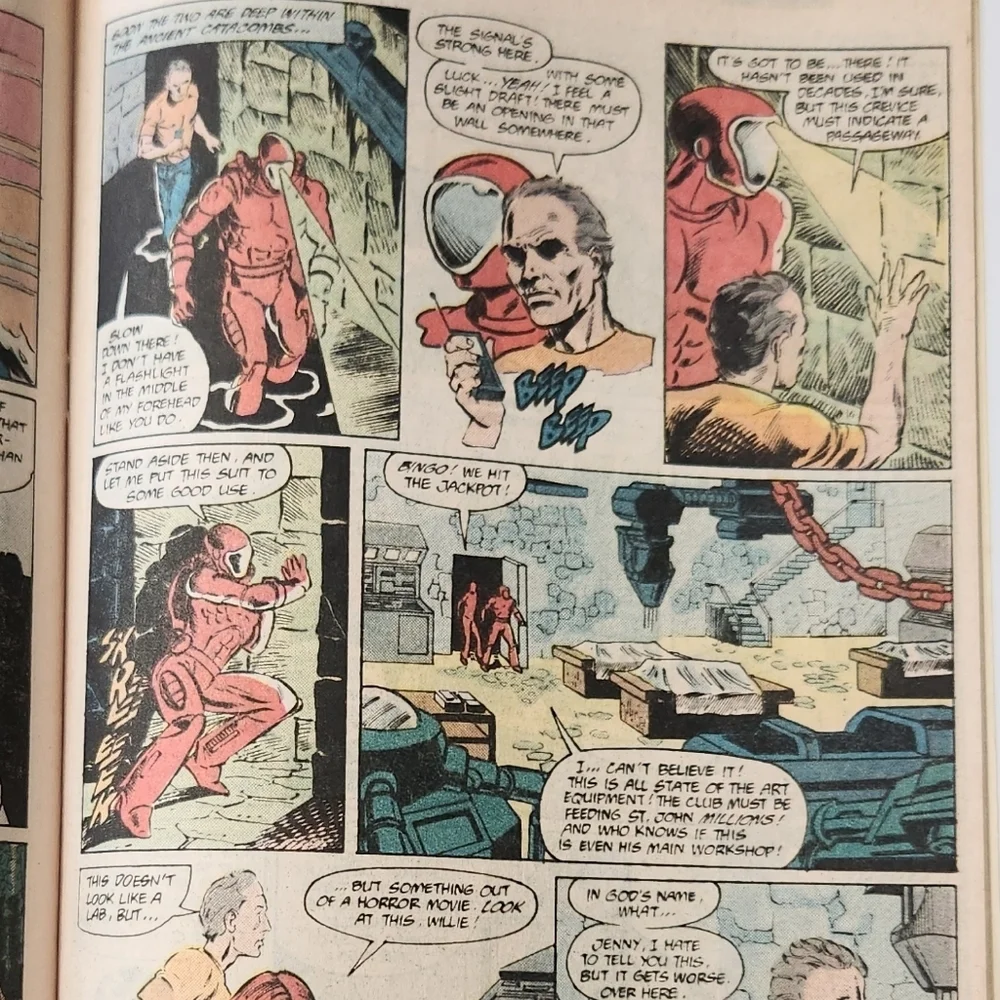 Vintage 1987 Marvel Comics Codename: Spitfire #13 The Last Issue New Universe - Picture 9 of 9